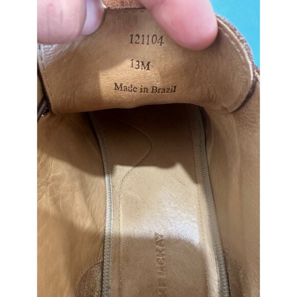 Blake Mckay Real Suede Toby Chukka Boot Mens 13M Brown Comfort Office Classic main image 6